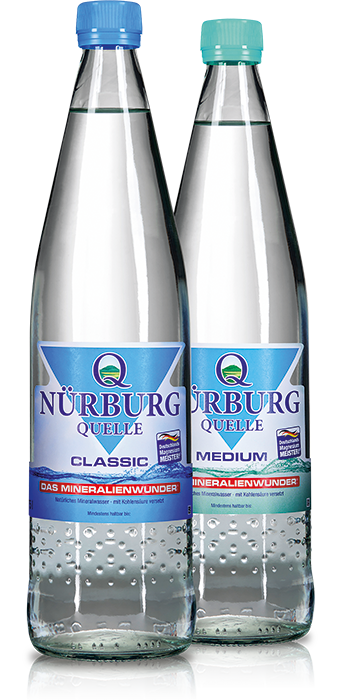 Nürburg Quelle Mineralwasser – Deutschlands Magnesium-Meister