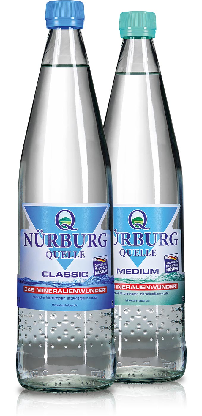 Nürburg Quelle Mineralwasser - Das Mineralienwunder